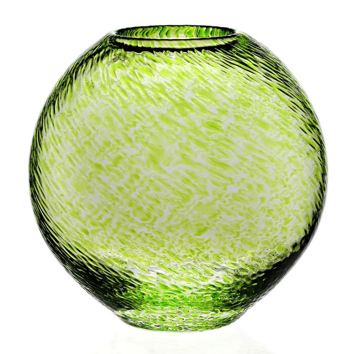 Florence 9" Globe Vase Citrine