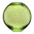 Florence 9" Globe Vase Citrine