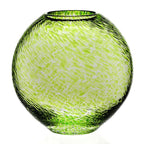 Florence 9" Globe Vase Citrine