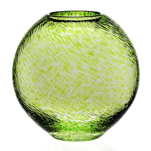 Florence 9" Globe Vase Citrine