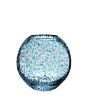 Florence 6" Globe Vase Aqua