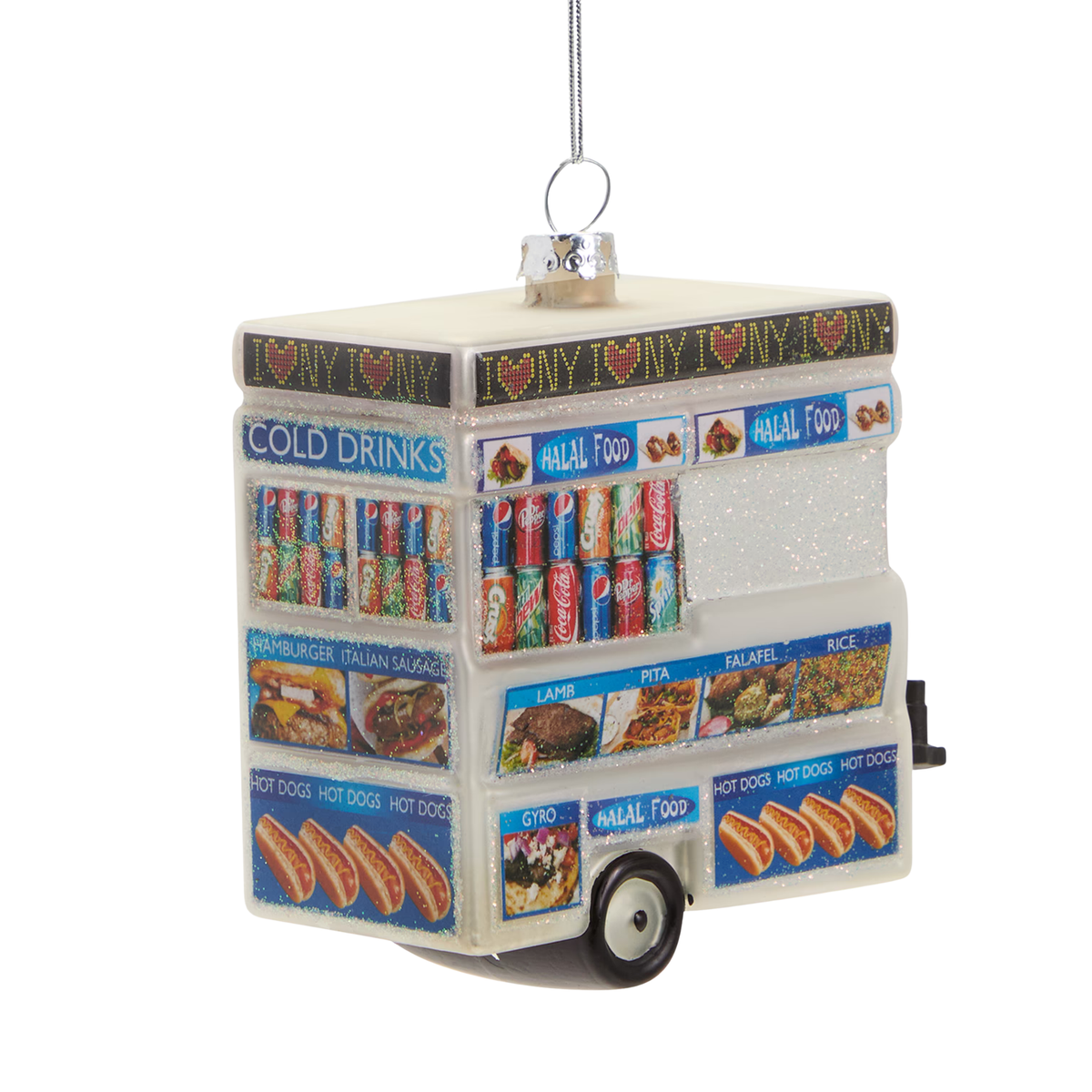 Food Cart Ornament