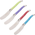 4-Piece Laguiole Spreader Set Coastal Frost