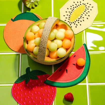 Fruit Salad Cocktail Napkins