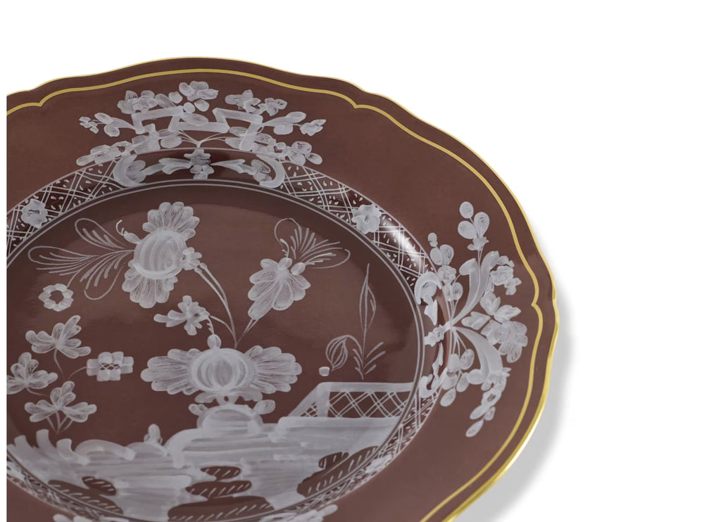 Oriente Italiano Castagna Dessert Plate