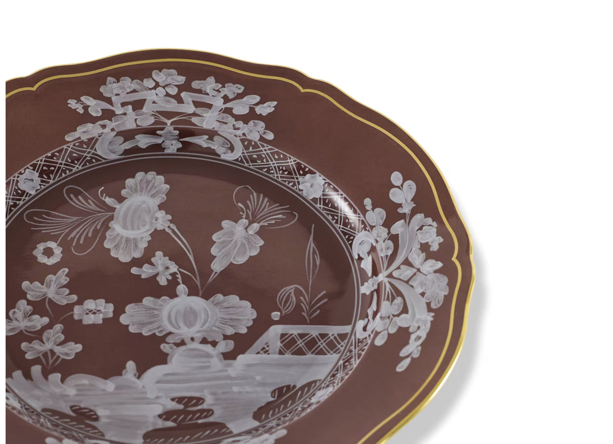 Oriente Italiano Castagna Dessert Plate