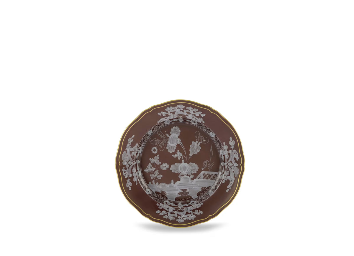 Oriente Italiano Castagna Dessert Plate