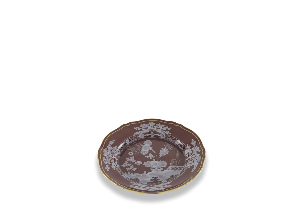 Oriente Italiano Castagna Dessert Plate