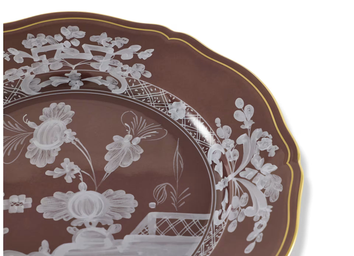 Oriente Italiano Castagna Dinner Plate