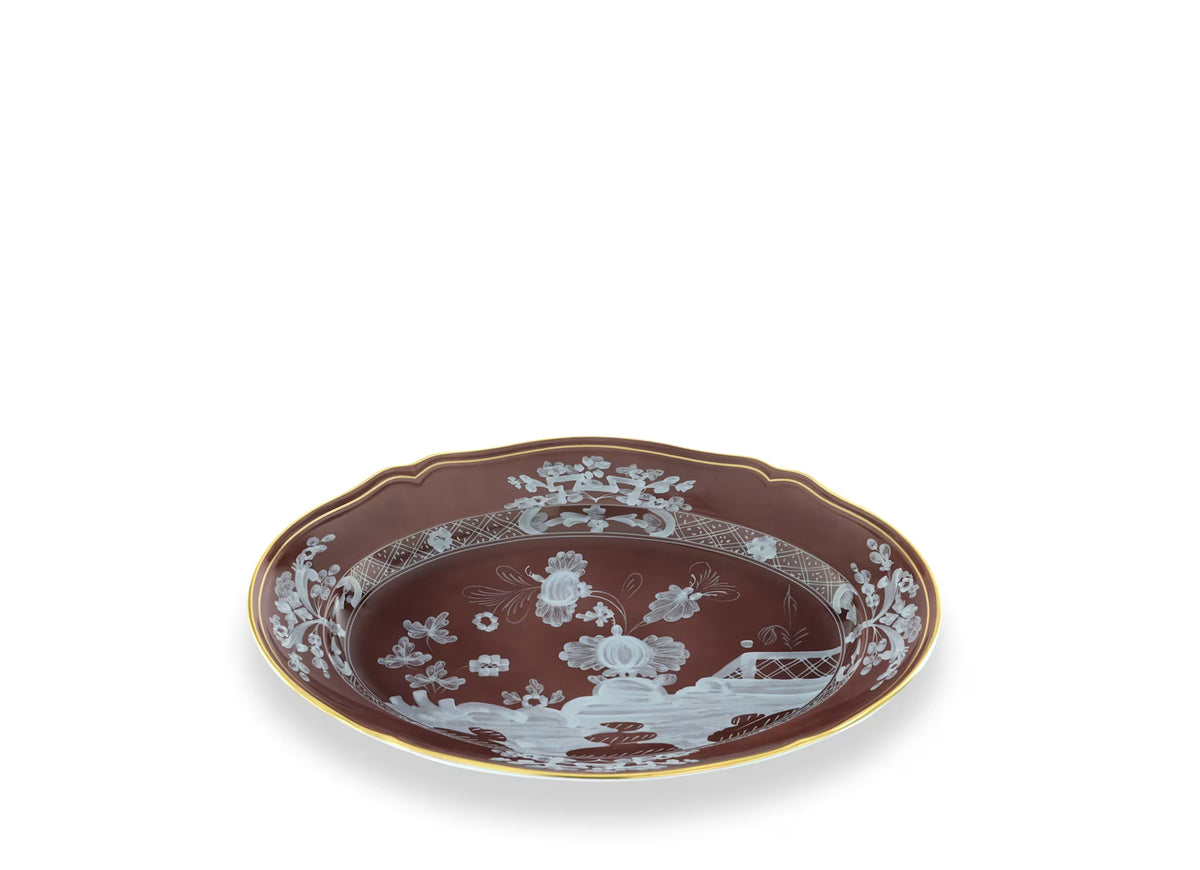 Oriente Italiano Castagna Oval Platter