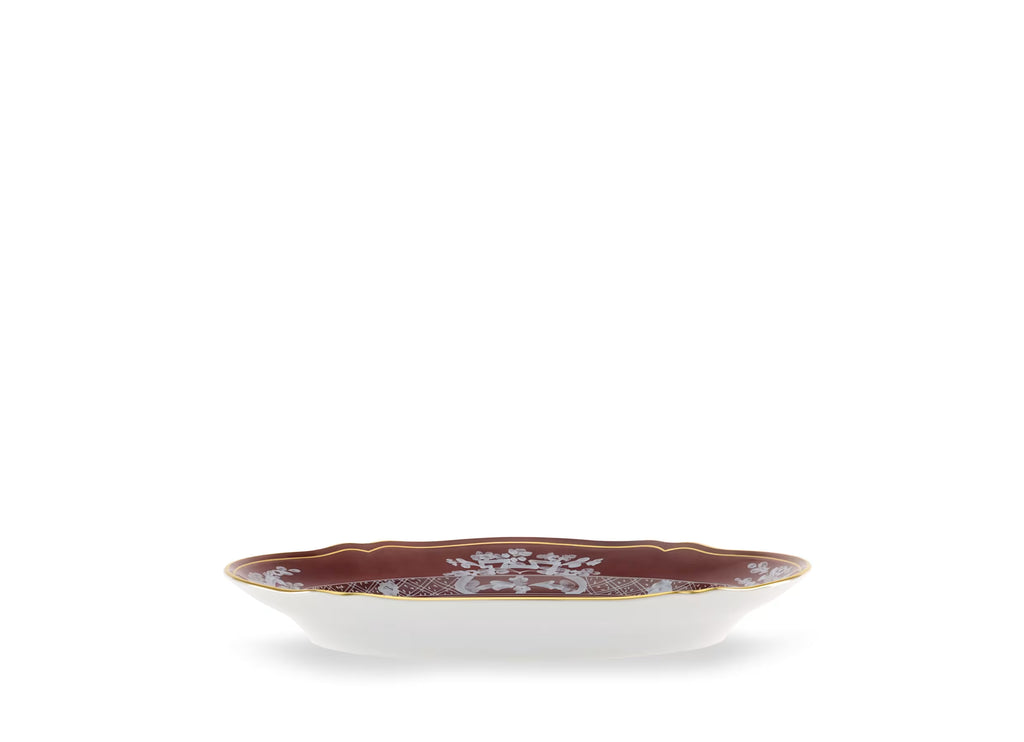 Oriente Italiano Castagna Oval Platter