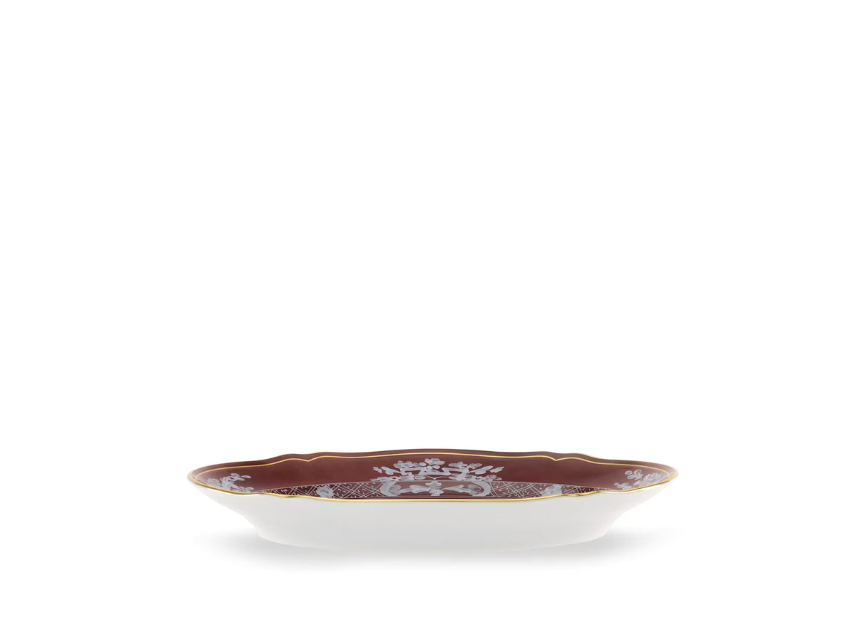 Oriente Italiano Castagna Oval Platter