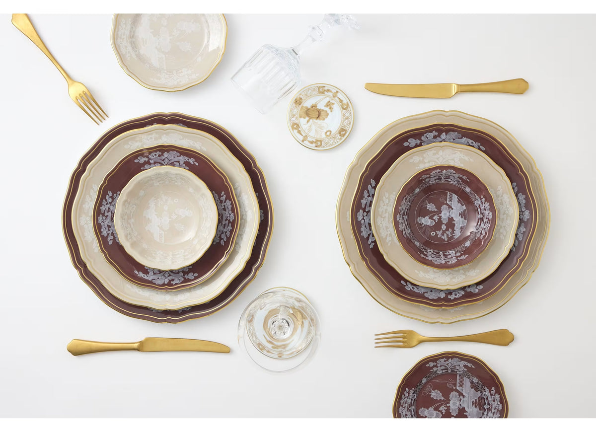 Oriente Italiano Castagna Dessert Plate