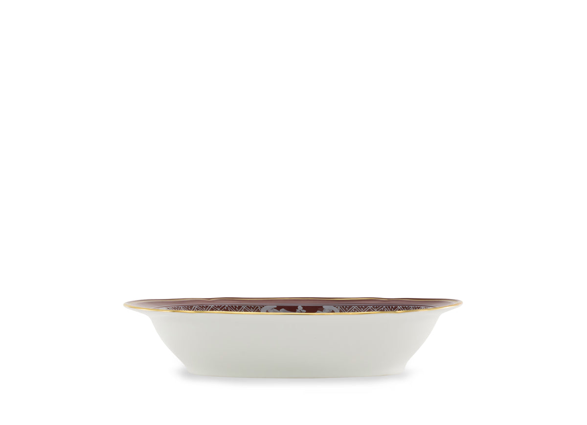 Oriente Italiano Castagna Oval Serving Bowl