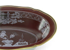 Oriente Italiano Castagna Oval Serving Bowl