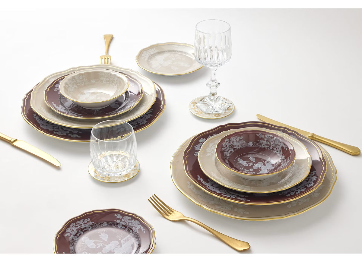 Oriente Italiano Castagna Dinner Plate