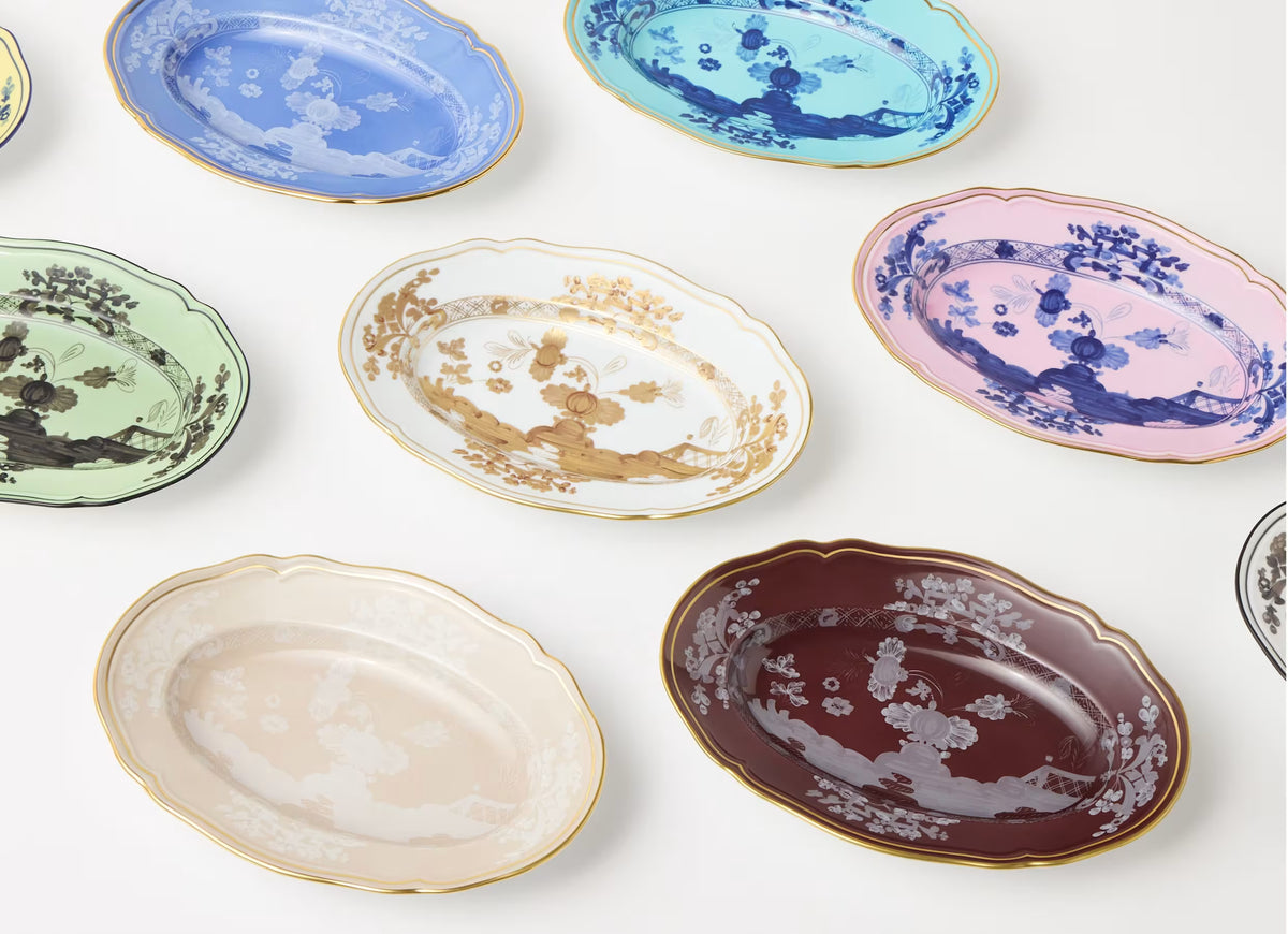 Oriente Italiano Bario Pickle Dish