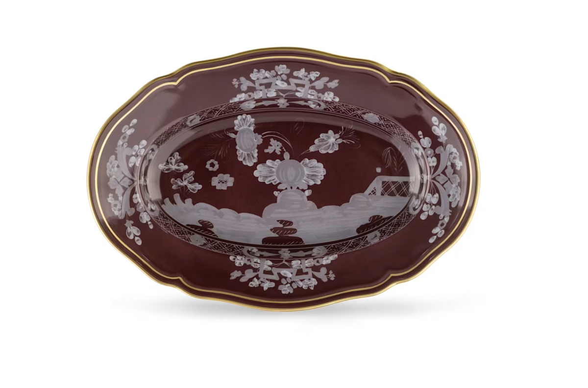 Oriente Italiano Castagna Pickle Dish