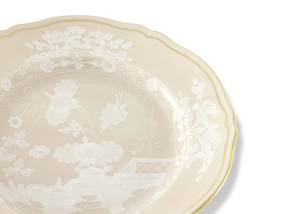 Oriente Italiano Meringa Dessert Plate