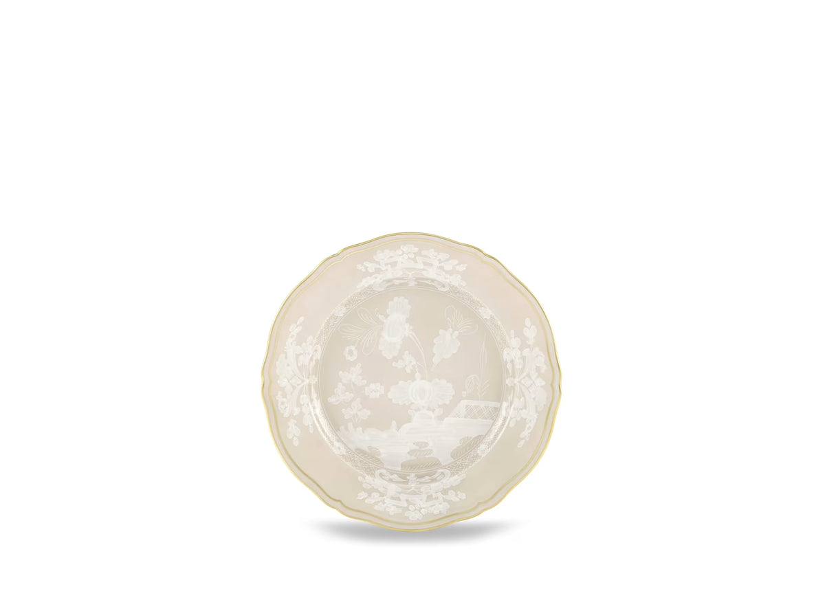 Oriente Italiano Dessert Plate in Meringa