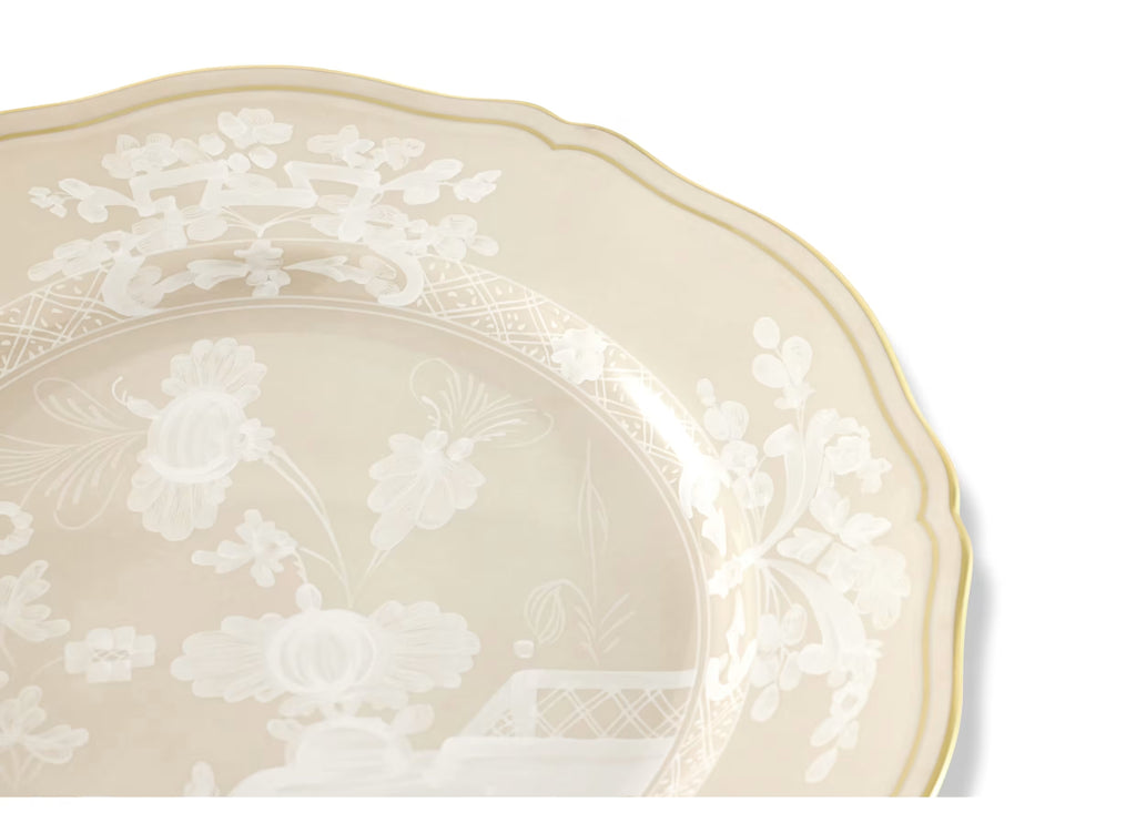 Oriente Italiano Meringa Dinner Plate