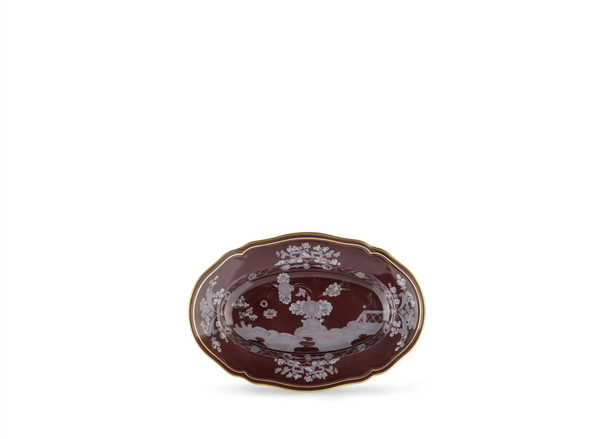Oriente Italiano Castagna Pickle Dish