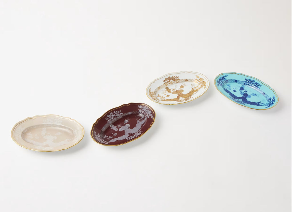 Oriente Italiano Castagna Pickle Dish