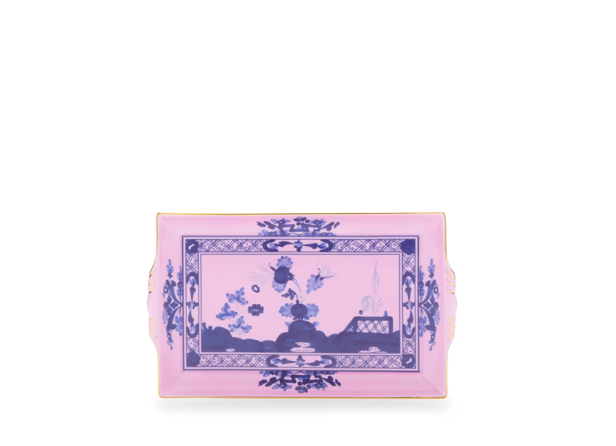 Oriente Italiano | Rectangular Tray | Azalea
