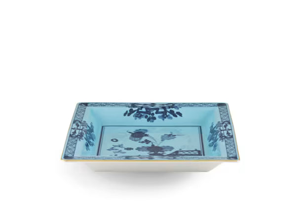 Oriente Italiano Iris Square Change Tray | Large