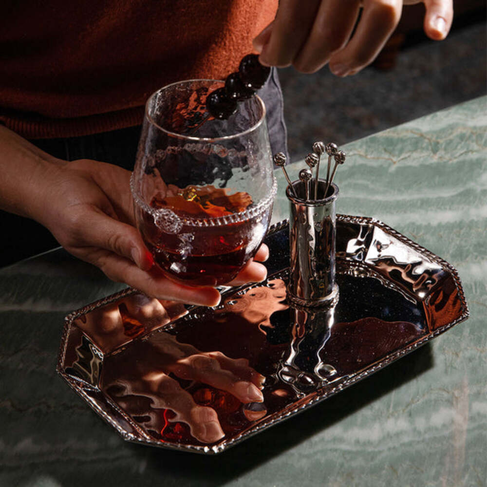 Graham 11" Octagonal Tray by Juliska Additional Image-1