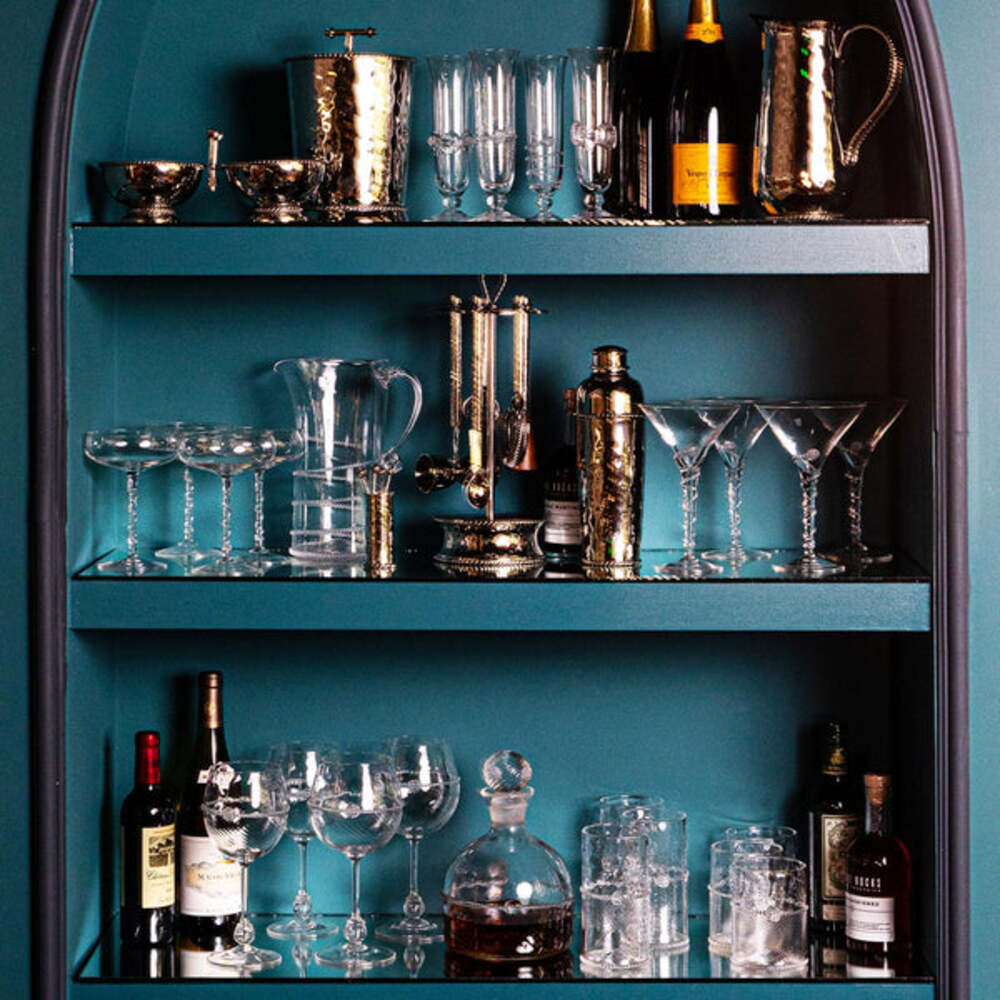 Graham 11" Octagonal Tray by Juliska Additional Image-3