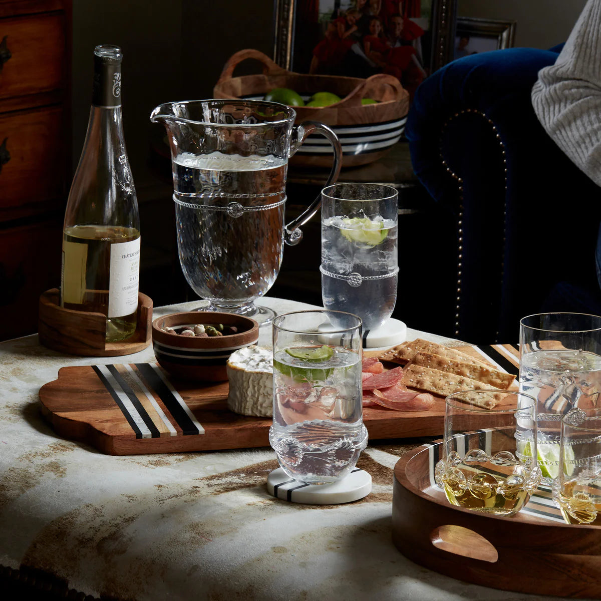 Graham Glass Pitcher Large