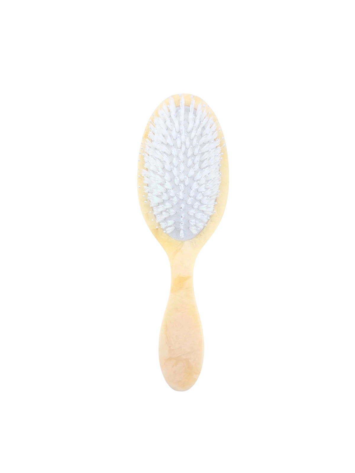 Hand-Painted Wild Roses Amazing Hair Day Brush