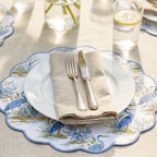 VIDA Heron & Palm Reversible Placemat Set of 4