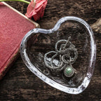 Highgate Heart Dish, Large by Simon Pearce Additional Image-3