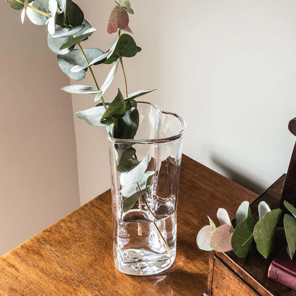 Highgate Heart Vase, Medium by Simon Pearce Additional Image-5