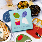 Hors D'Oeuvres Cocktail Napkins - Set of 4
