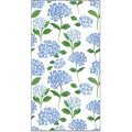 WH Hostess | Paper Guest Towels | Blue Hydrangeas