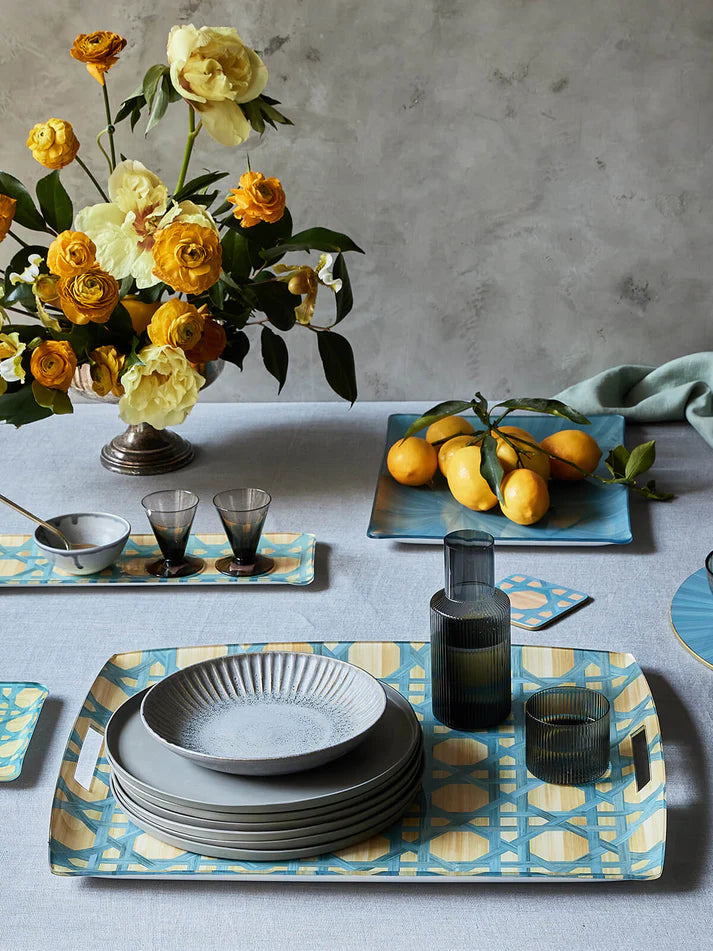 Epoch Serving Tray | Ocean Blue