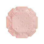 Jardins du Monde Asst'd Salad Plate Set/4 Blush
