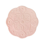 Jardins du Monde Asst'd Salad Plate Set/4 Blush