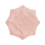 Jardins du Monde Asst'd Salad Plate Set/4 Blush