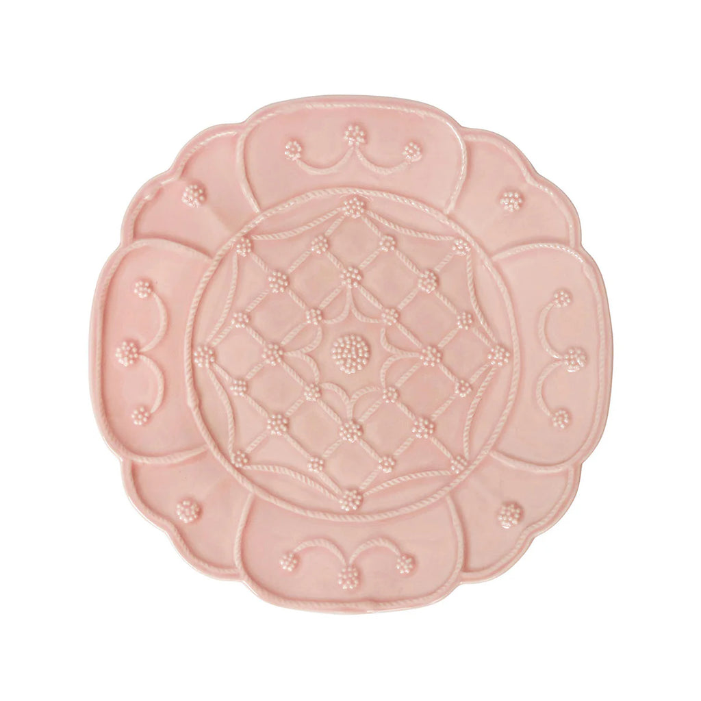 Jardins du Monde Asst'd Salad Plate Set/4 Blush