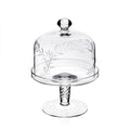 Jasmine Cake Dome & Stand 7"