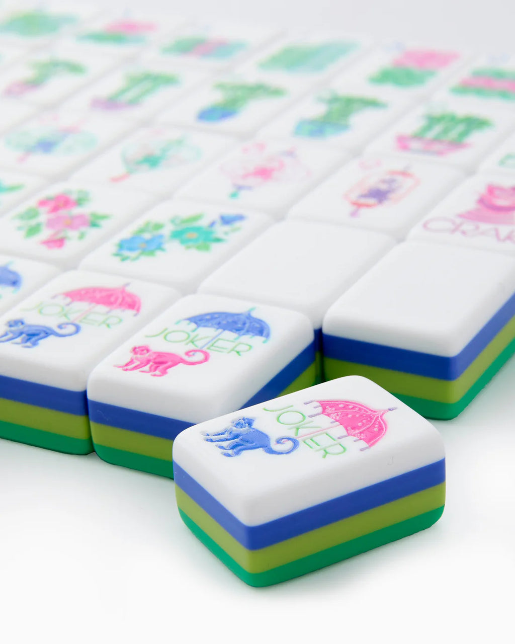 Oh My Mahjong | Jasmine Mahjong Tiles