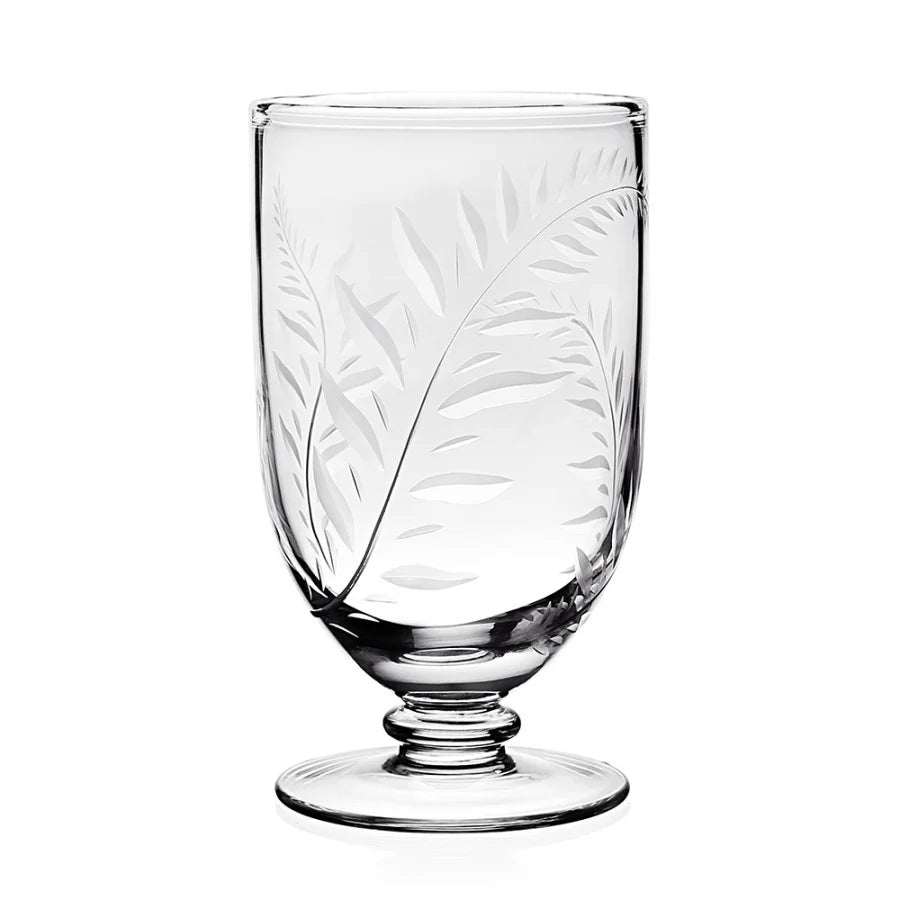 Jasmine Footed Flower Vase 7¼"