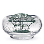 Jasmine Rose Bowl and Wire Insert 7.5"