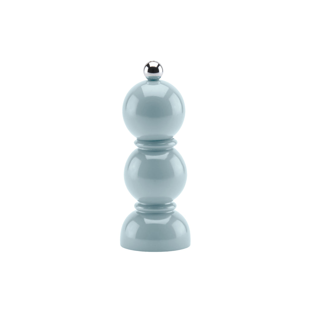 Periwinkle Mini Bobbin Salt/Pepper Mill
