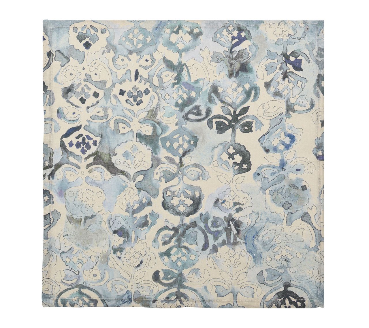 Giverny Napkin - Blue/Gray (S/4)