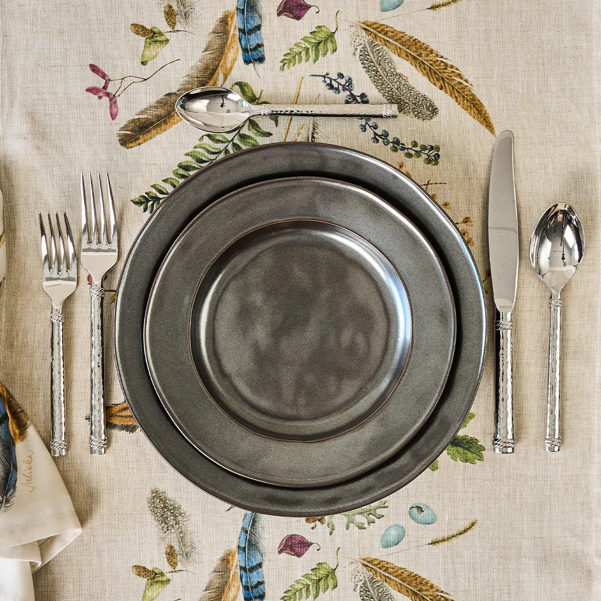 Graham 5-Piece Place Setting in Polished